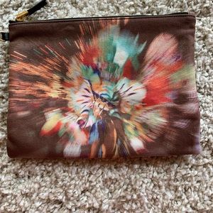 India Hicks Cosmetic Bag or Clutch purse. Pretty!